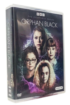 Orphan Black: The Complete Series Season 1-5 (DVD, 15-Disc Box Set) Region 1