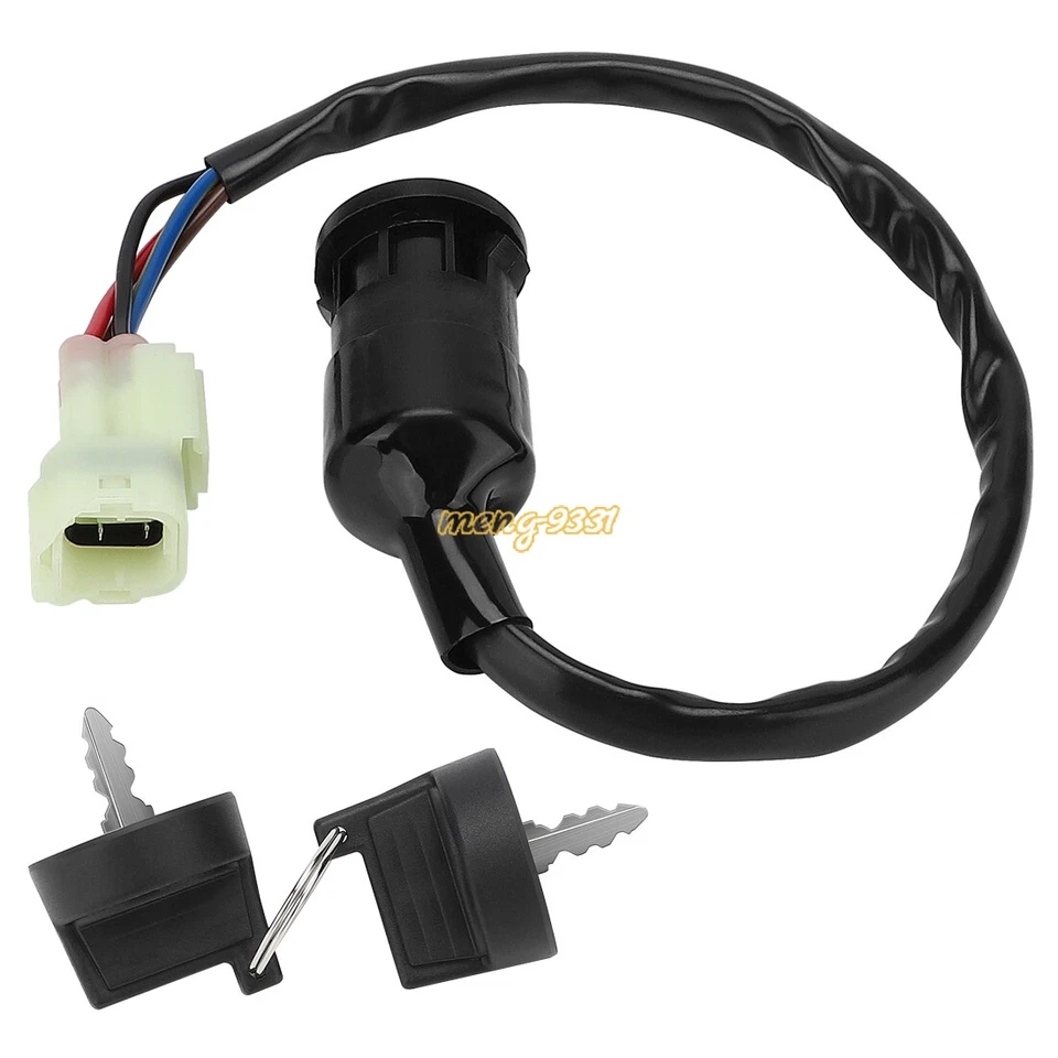 Переключатель зажигания подходит для Can-Am DS 70 DS 90 2008-2023 V35100DGF010LL с ключом - Изображение 4 из 4