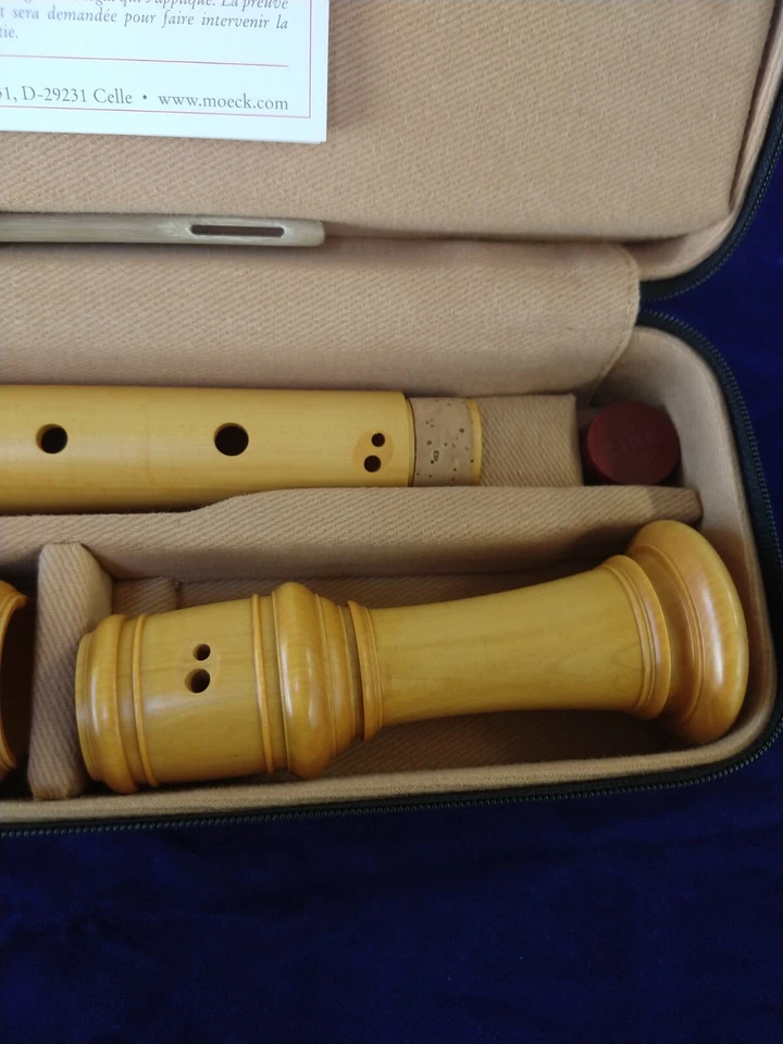 New Moeck 4404 Rottenburgh Tenor Recorder - Boxwood with Case - Image 4 of 4