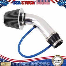 For Toyota Camry Cold Air Intake Filter Kit Pipe Power Flow Hose System Grey NEW