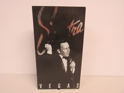 Frank Sinatra Vegas w/Booklet CD 4  DVD 1 Disc Boxed Set