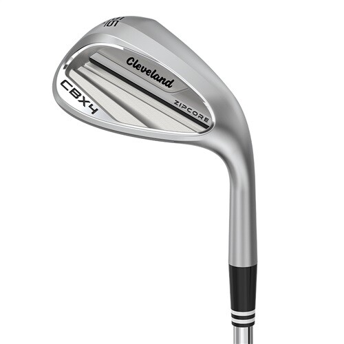 NEW Cleveland CBX 4 Zipcore Wedge - Tour Satin - Left Handed/Steel Shaft/60 - Picture 1 of 1