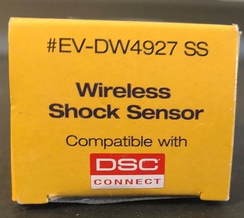 For edjosue123, Brand New DSC EV-DW4927 SS Wireless Shock Sensor with Contact - Picture 2 of 4
