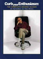 [NEW & FACTORY SEALED] Curb Your Enthusiasm: The Complete Second Season (2004)