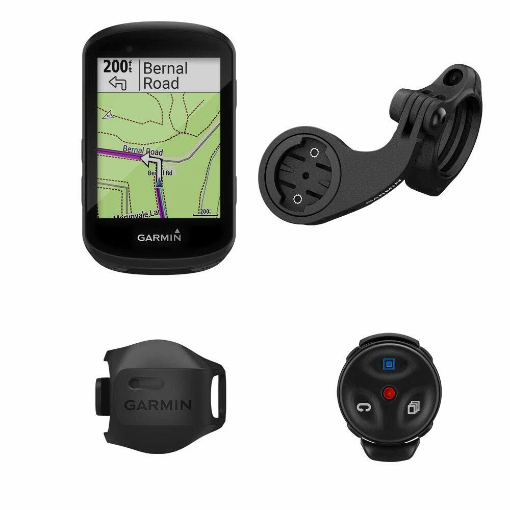 Garmin Edge 530 Mountain Bike Bundle w Speed Sensor and Mountain