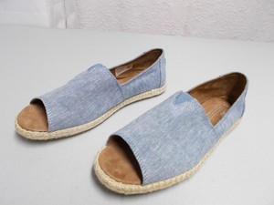 open toe toms espadrilles