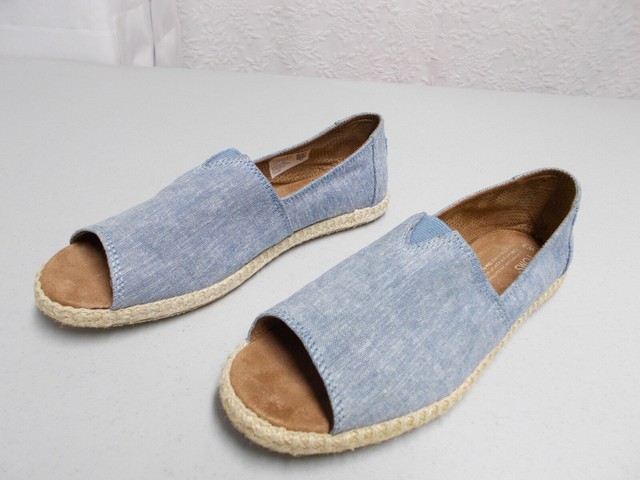toms alpargata open toe