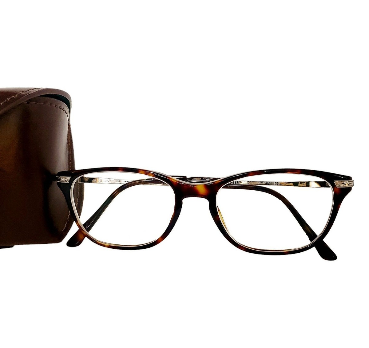 Polo Ralph Lauren Ph2135 5003 Shiny Dark Havana Authentic Eyeglasses 53-17-140 Polo Ralph Lauren Womens Eyeglasses 51-17-140 Dark Havana  main image 3