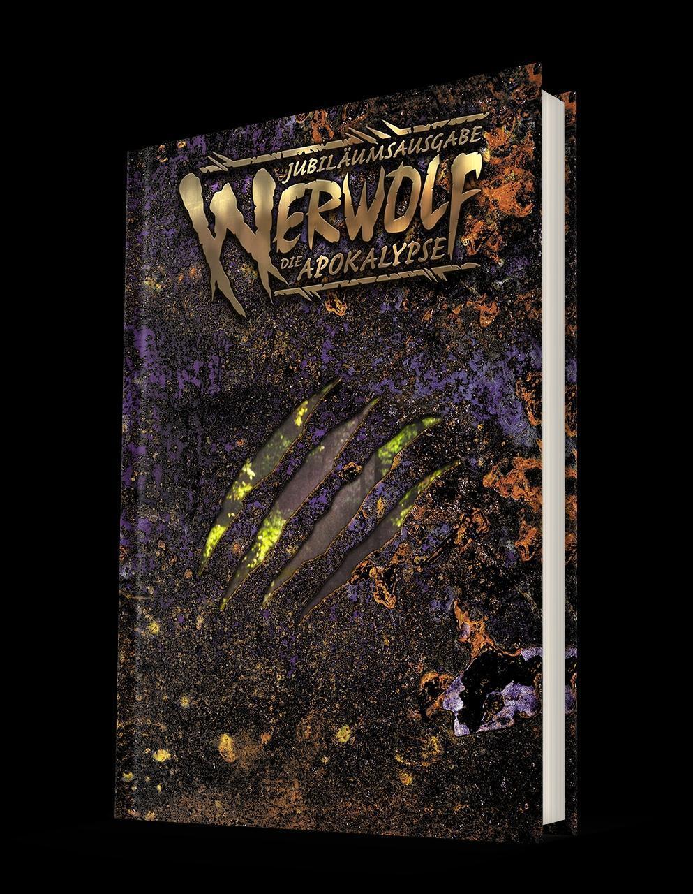 Thumbnail - Werwolf - Die Apokalypse - Grundregelwerk | Buch | 9783957525505