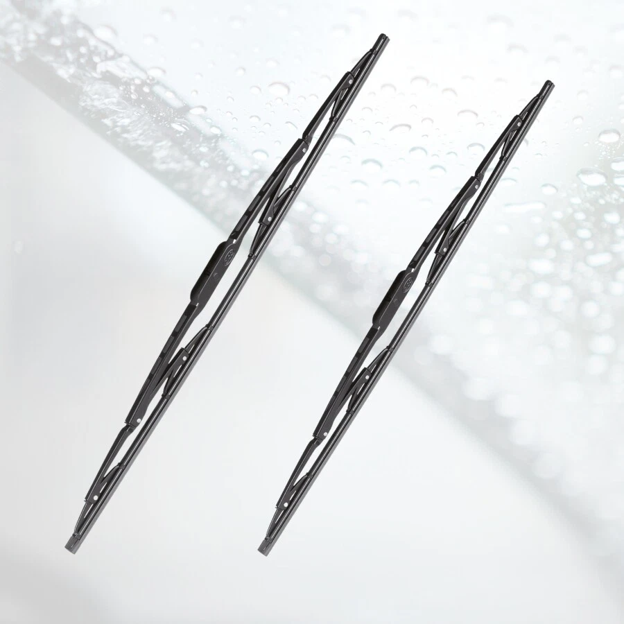 2x limpiaparabrisas de ALCA se adapta a Fiat 130 año 1971-1977 + espuma - Imagen 2 de 4