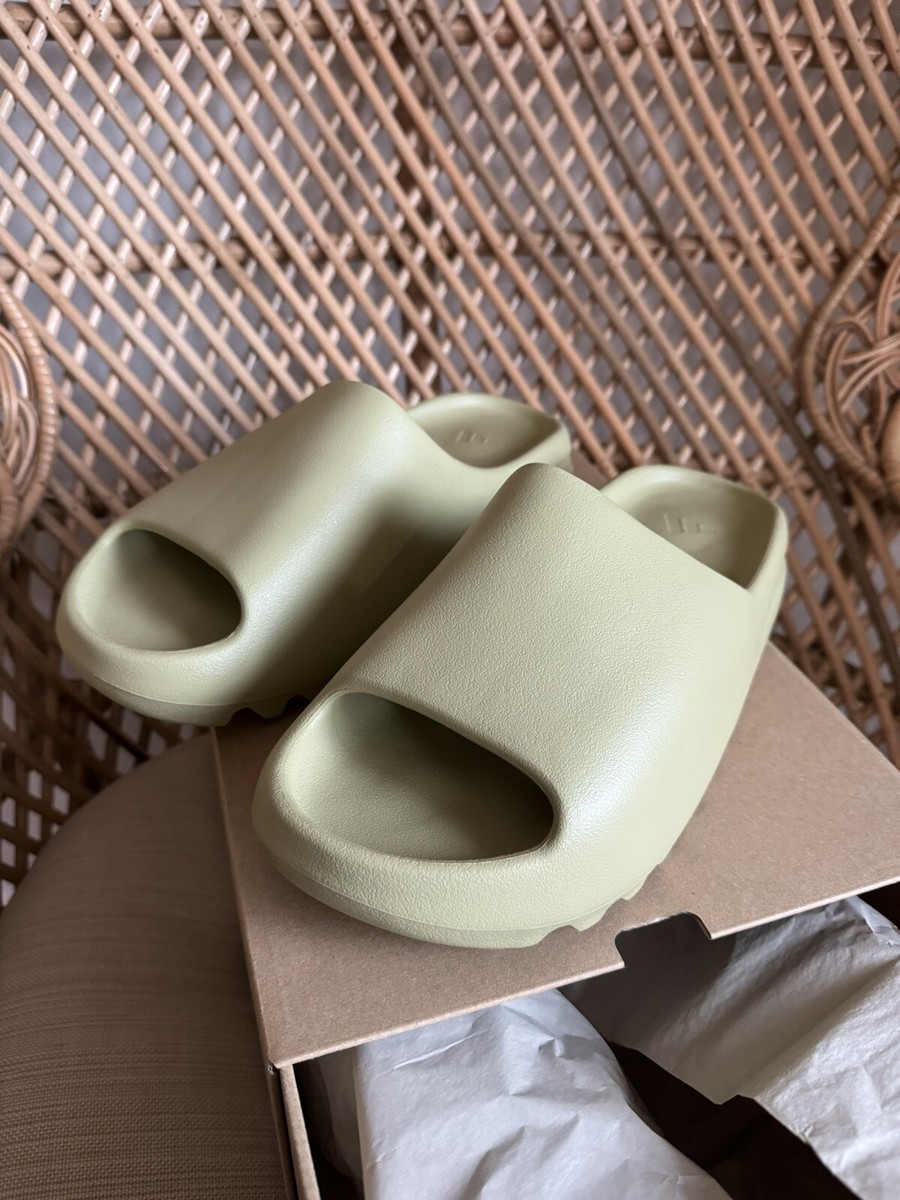 yeezy slide bone and resin