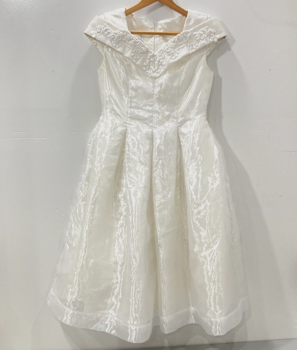 White 16 Size Dresses for Girls for sale | eBay