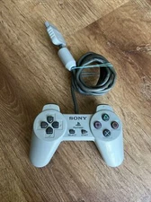 Grey Sony Playstation PS1 OEM Wired Controller SCPH-1080