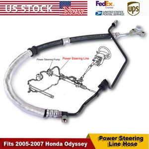 Power Steering Pressure Line Hose Assembly-Pressure Line Assembly fits Odyssey