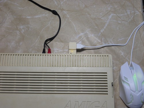 Amiga USB Mouse Adapter for all amiga models , Full USB support (one pieces) - Afbeelding 2 van 4