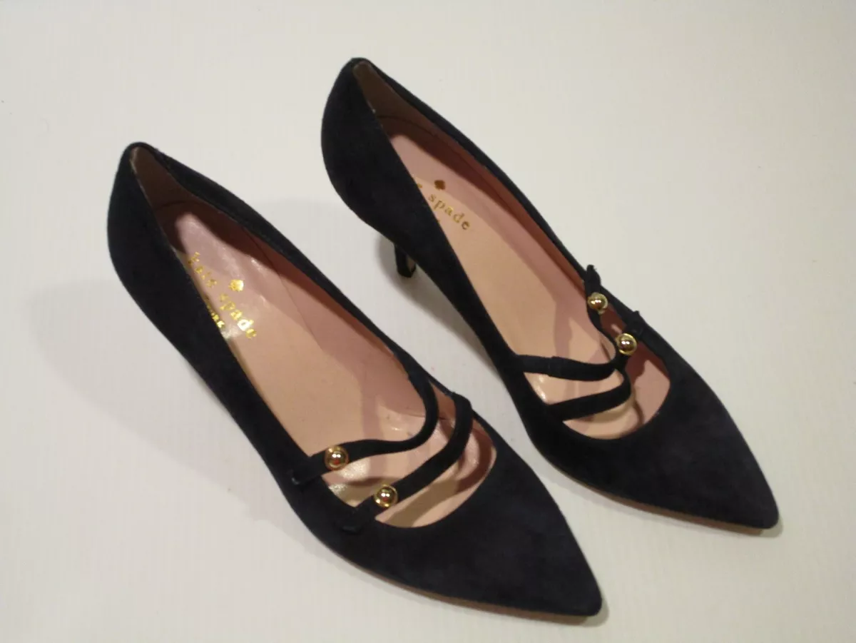 Kate spade hotsell navy pumps