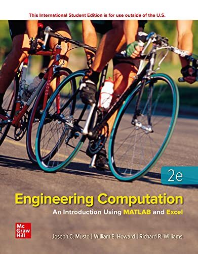 Engineering Computation: An Introduction Using MATLAB and Excel - Picture 1 of 1