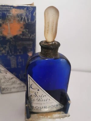 Miniature vintage parfum Soir de Paris de Bourjois - Photo 1/4
