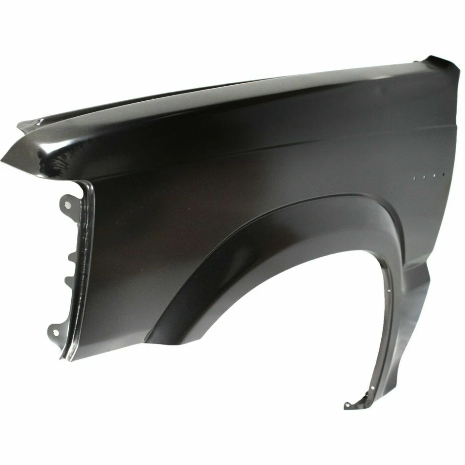 Nuevo guardabarros sin orificio de antena lado del conductor tracción trasera para Mazda B2200 MA1240115 Foto 3 de 4