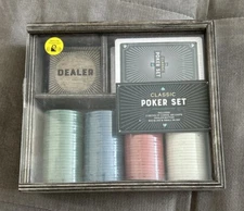 New Fizz Creations Classic Poker Set (Chips and Cards are sealed)