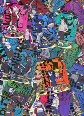 Naruto Kayou ZR (001-036) Anime Card - Pick Your Cards & Complete Your Set!