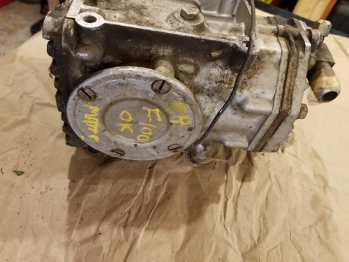 Original 1968 Ford truck F100 YORK Air Conditioning Compressor Pump - Picture 6 of 11