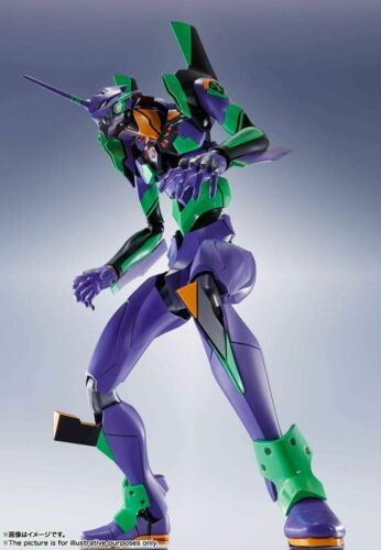 Bandai DYNACTION Evangelion EVA-01 TEST TYPE from JAPAN - Picture 1 of 7