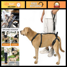 Dog Sling for Hind Leg Support - Post-Surgery Aid for Senior Dogs, Secure Brea