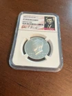 2007 S NGC PF70 UCAM Kennedy Silver Half Dollar 50c Ultra Cameo