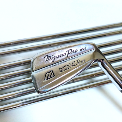 #ad #ad Mizuno Pro MS 1 Iron Set 3 PW 8pcs True Temper Dynamic S Flex Grips Need Replace $139.99