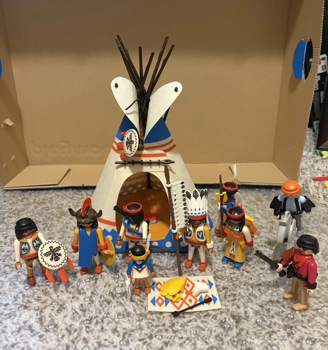 Playmobil Native American for sale | eBay