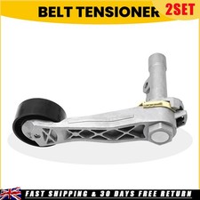 2x Belt Tensioner Assembly For Mini 2009-15 Cooper Mini 2013-2016 Cooper Paceman