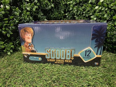 Basic Fun Scoob! Scooby Snacks Packs Mini Mysteries Complete Case of 24 Figures