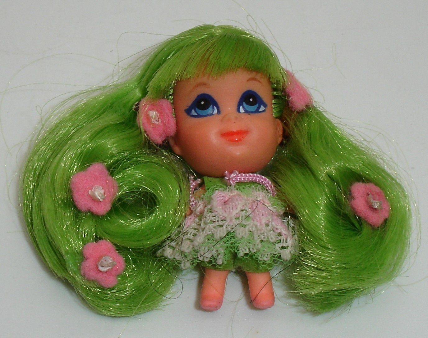 1960S Mattel Liddle Kiddle Doll Kologne Apple Blossom Doll 1967