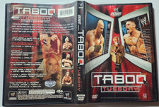 WWE - Taboo Tuesday 2005 (DVD, 2005) WWF WCW ECW John Cena Kurt Angle Ric Flair
