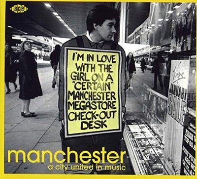 Various Artists - Manchester; A City United In Music - Various Artists CD 8HVG