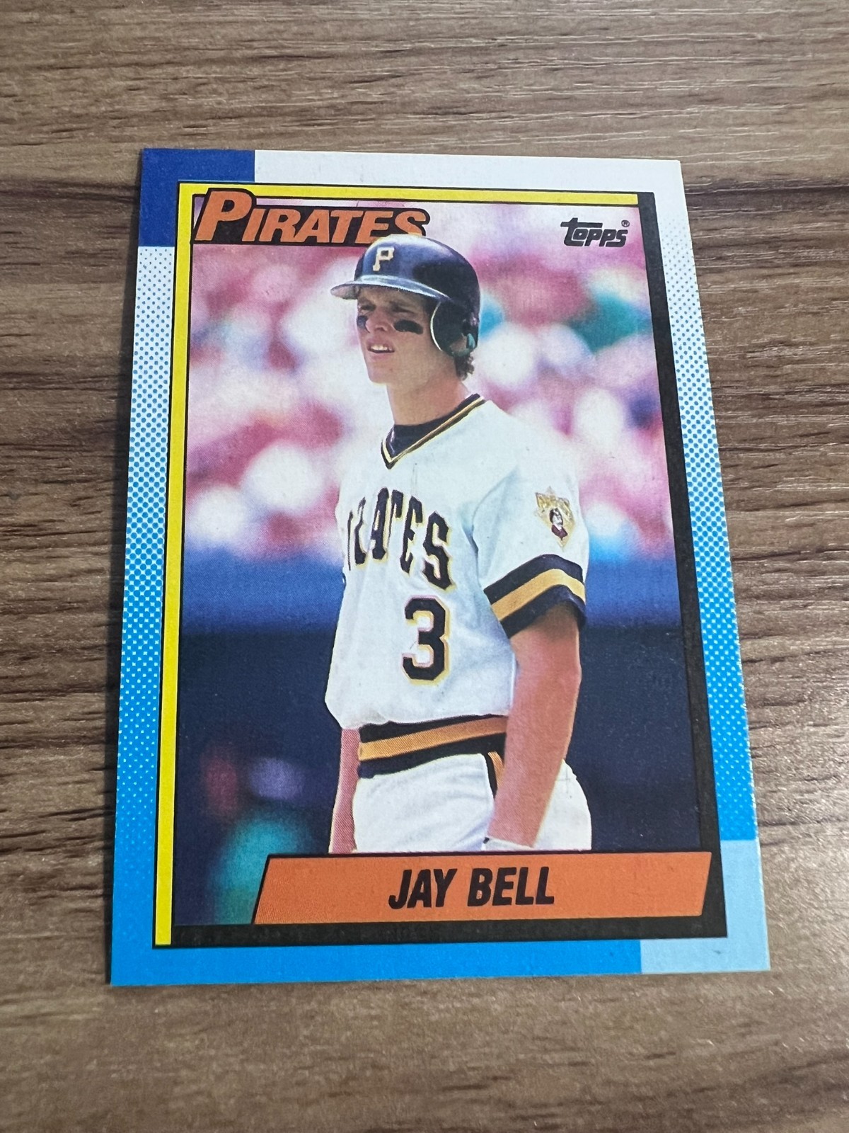 1990 Topps - Jay Bell #523