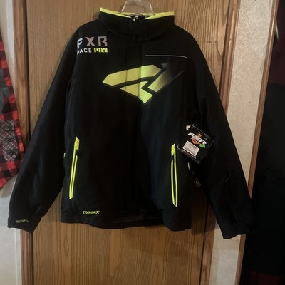 FXR Race Division Float Assist Snowmobile Jacket F.A.S.T. NWT Men s Xl Fuel