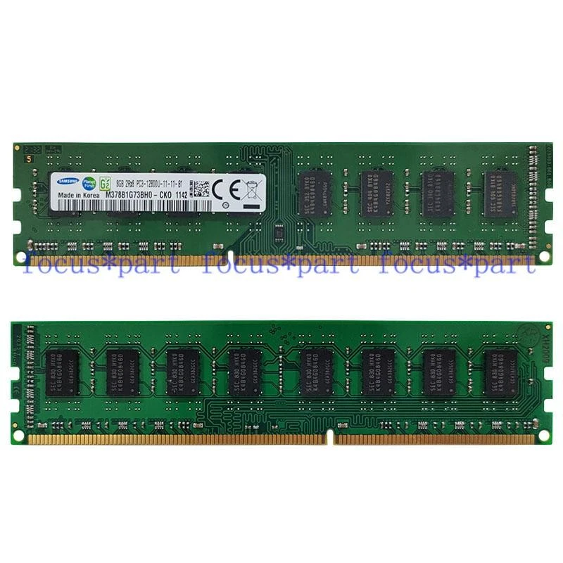 Samsung DDR3 8GB/16GB/32GB 1600 MHz PC3-12800 240-PIN Desktop DIMM Speicher 8 GB - Bild 3 von 4