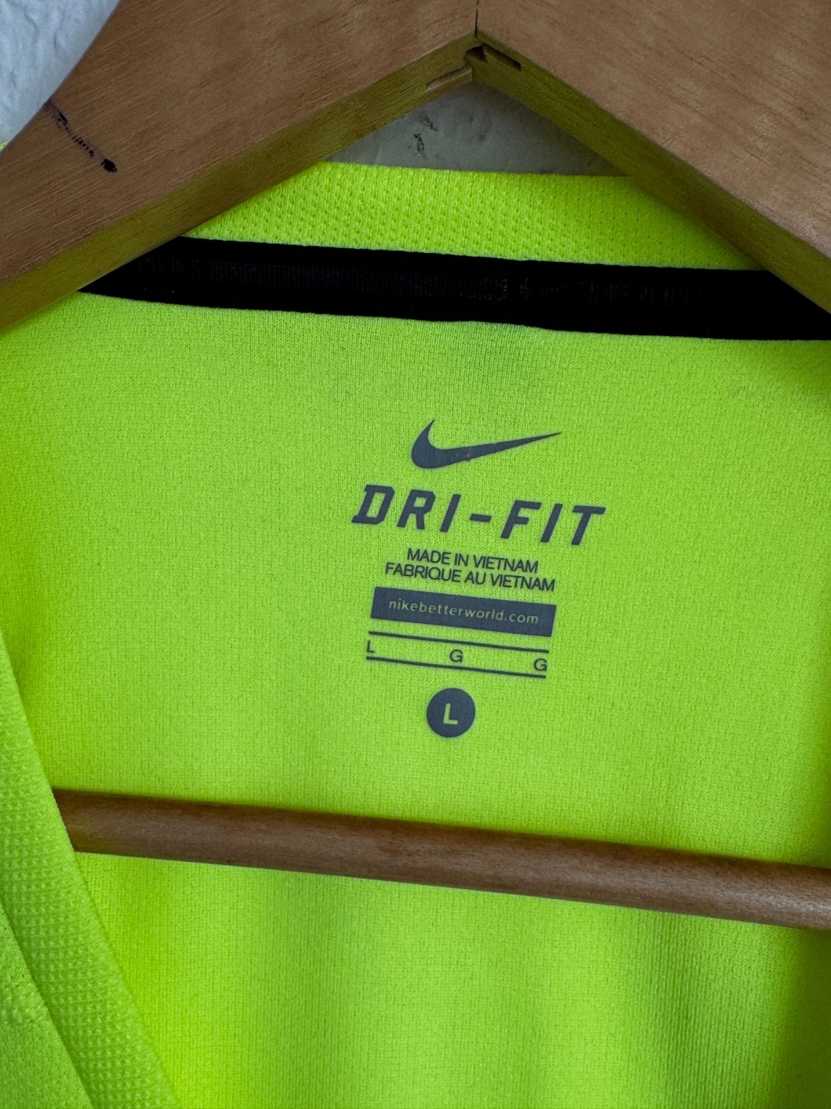 Nike Miler Dri-FIT Short Sleeve Running Top - Volt/Neon Yellow image 4