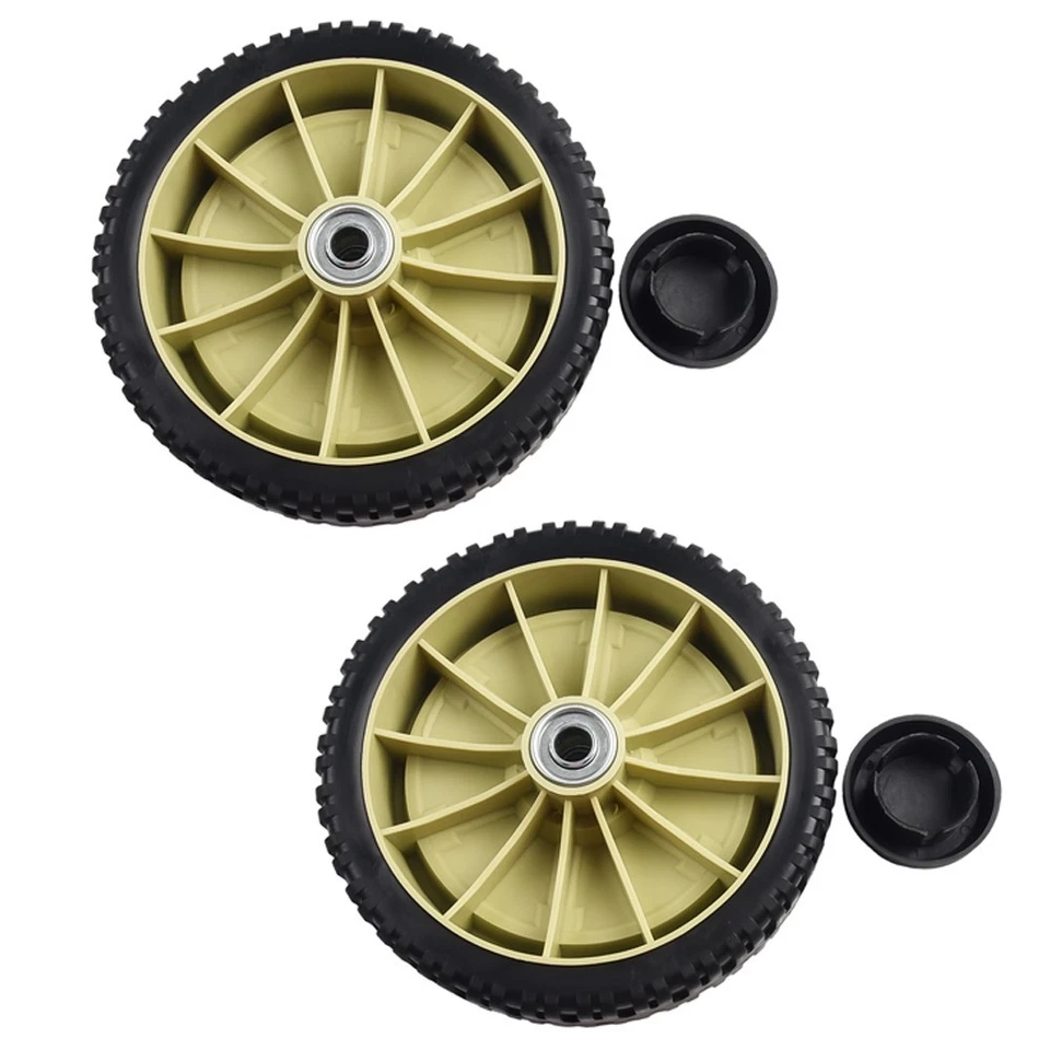 Antriebsräder Rasenmäher Ersatz einfache Montage Vorder- und Hinterräder - Bild 2 von 4