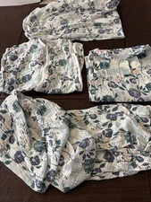 aden + anais 5 Pc Crib Bedding Changing Sleepsack Blanket Set Flowers Bloom