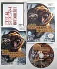 Cabela's Dangerous Hunts 2013 Nintendo Wii Tested with Manual
