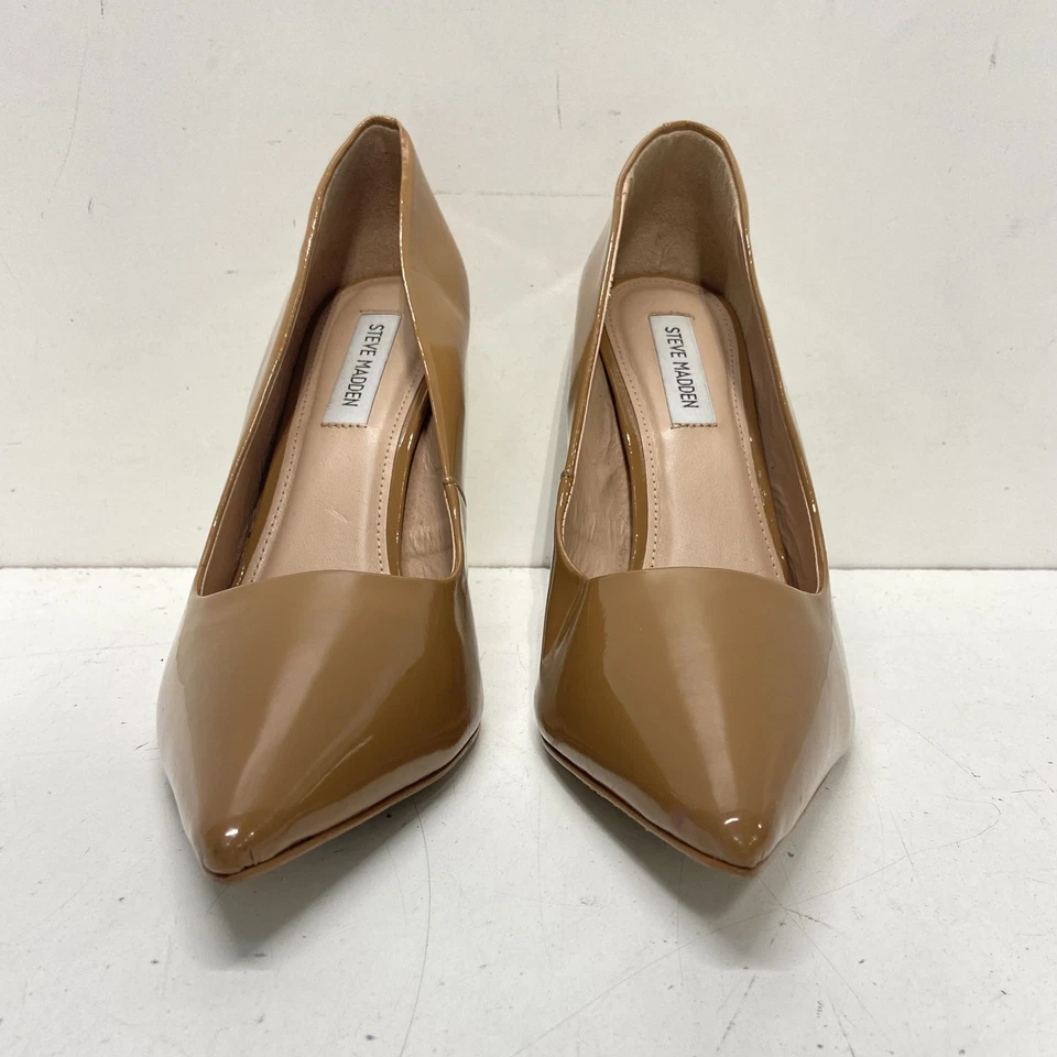 Steve Madden Brown Pump Ultra High Women's Size 12 - Image 2 of 4