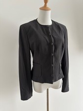 giorgio armani 90s vintage antique wool blazer jacket womens
