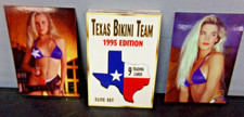 1995 IMAGE 2000 TEXAS BIKINI TEAM TRADING CARD INTRO & ELITE SETS 1-18