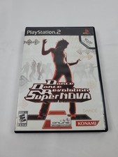 Dance Dance Revolution Supernova Cib Sony Playstation2  PS2 