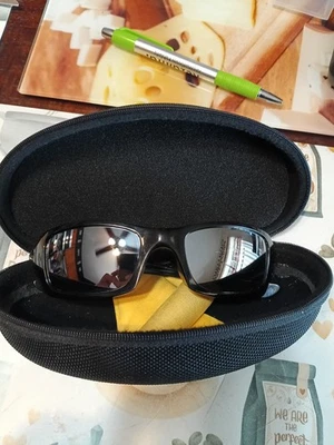 Oakley Fives Squared (4+1) negro con lentes cromadas - Imagen 1 de 2