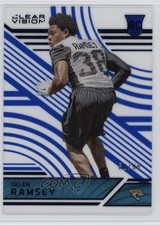 2016 Panini Clear Vision Rookies Level 2 Blue 80/99 Jalen Ramsey #151 1s2j