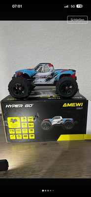 Amewi Hyper Go Monster Truck 1:16 4WD Brushless RTR Elektro 22627